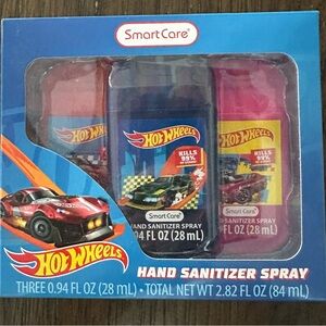 Hot Wheels Hand Sanitizer Spray Set - Blue, Pink